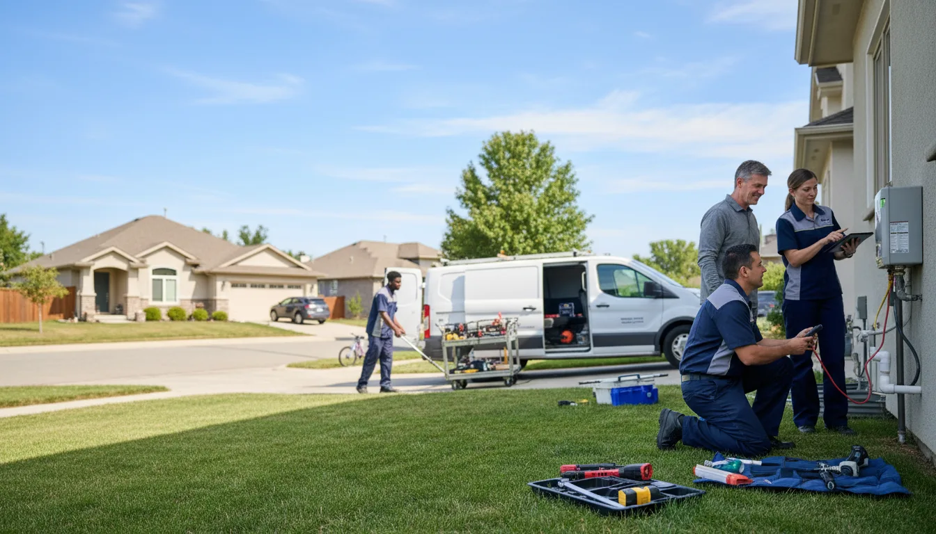 Professional Tankless Water Heater Maintenance in Bellevue, WA